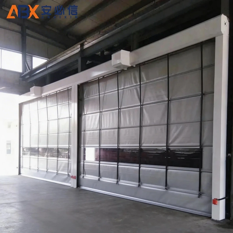 岳阳软帘堆积门