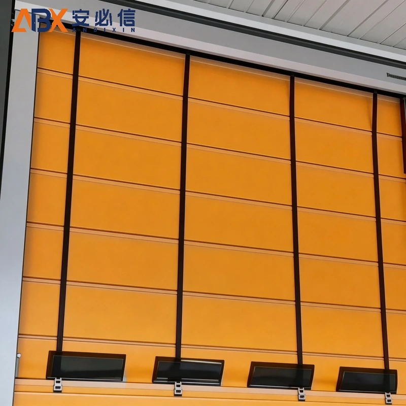 岳阳PVC堆积门
