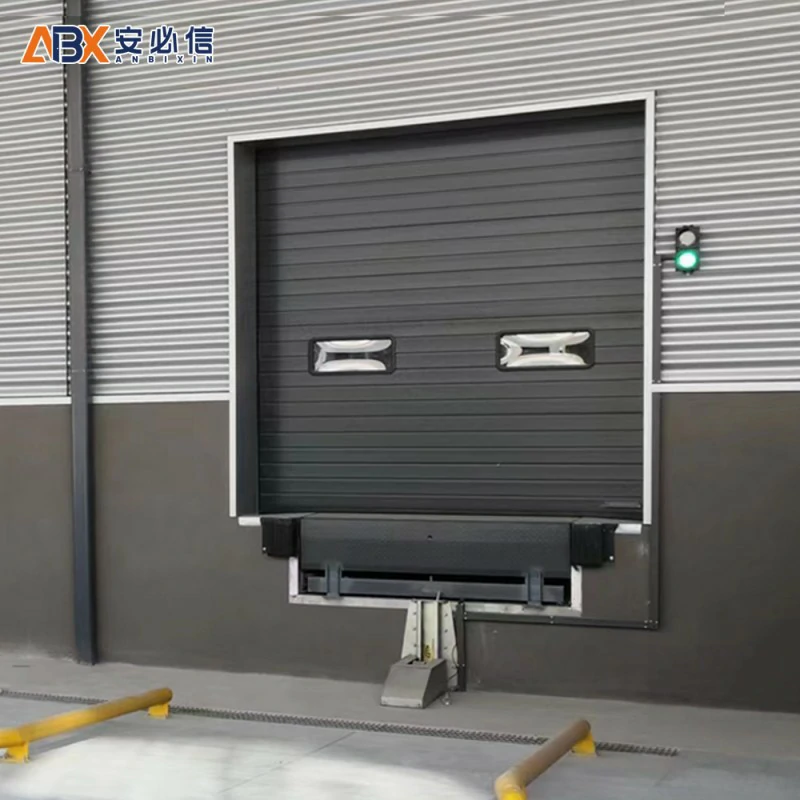 岳阳铝合金提升门