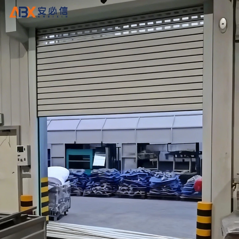 岳阳PVC高速卷帘门